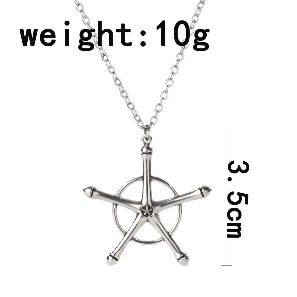 Bleach Ishida Uryuu Keychain Pendant – Cosplay Charm
