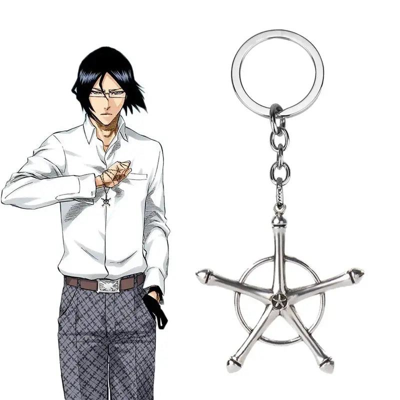 Bleach Ishida Uryuu Keychain Pendant – Cosplay Charm