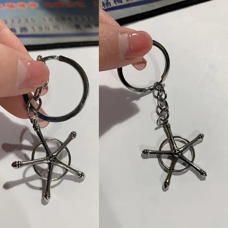 Bleach Ishida Uryuu Keychain Pendant – Cosplay Charm
