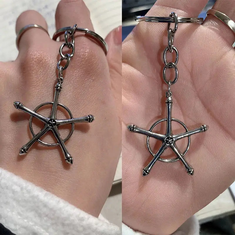 Bleach Ishida Uryuu Keychain Pendant – Cosplay Charm