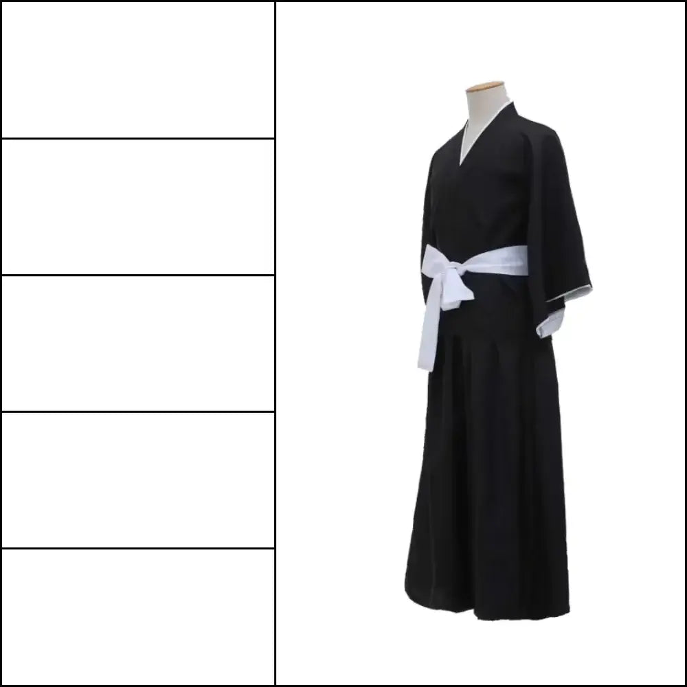 Bleach Rukia Shinigami Cosplay Wig Set – Anime Costume