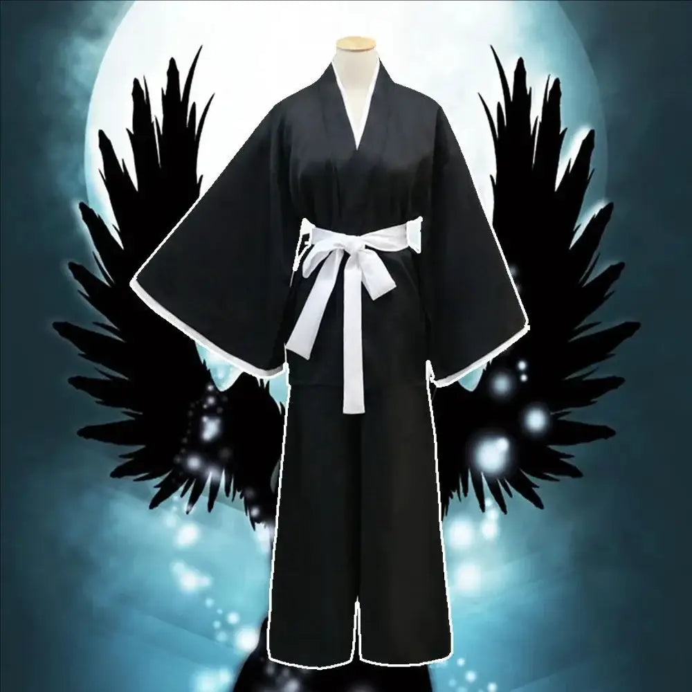 Bleach Rukia Shinigami Kimono – Full Cosplay Outfit