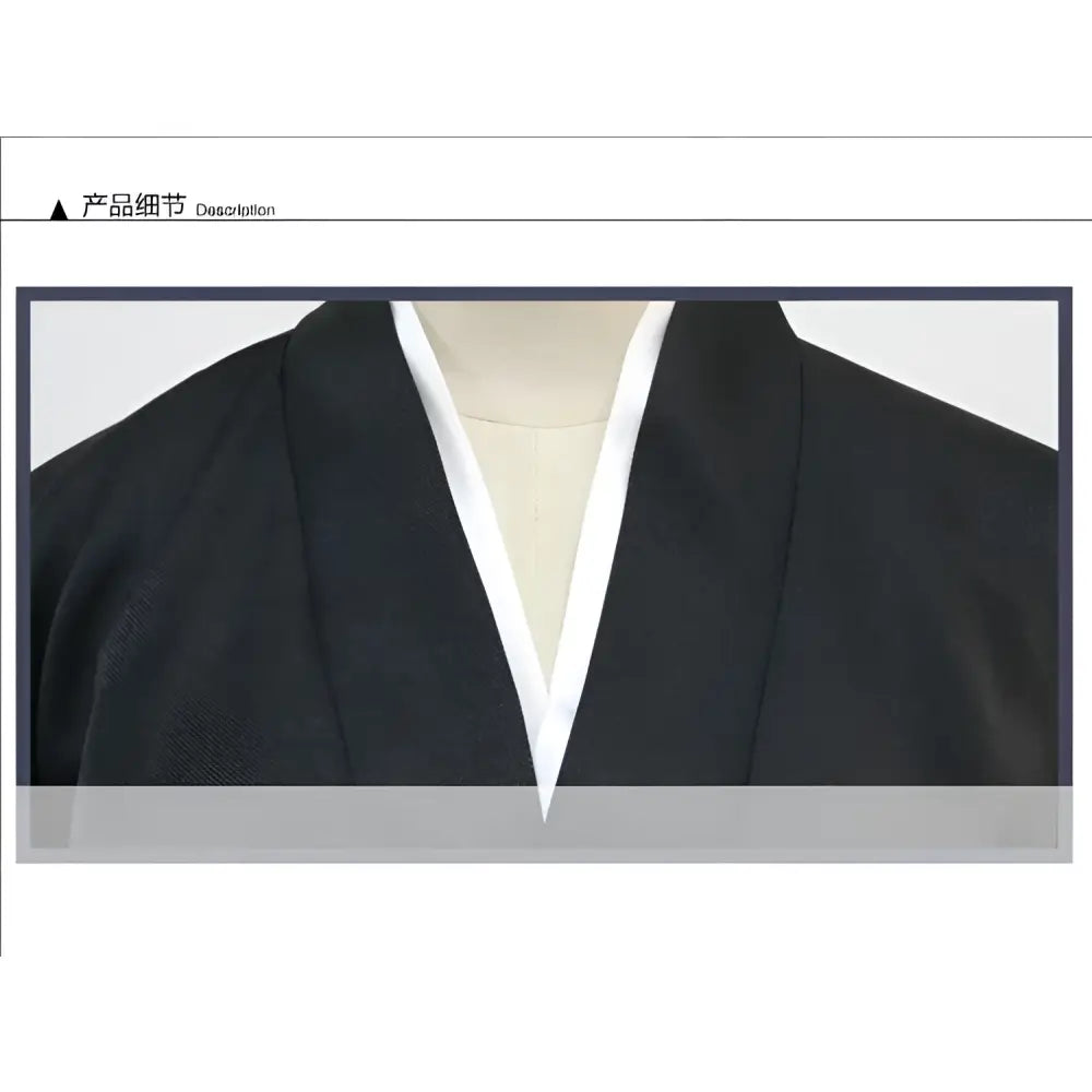 Bleach Rukia Shinigami Kimono – Full Cosplay Outfit