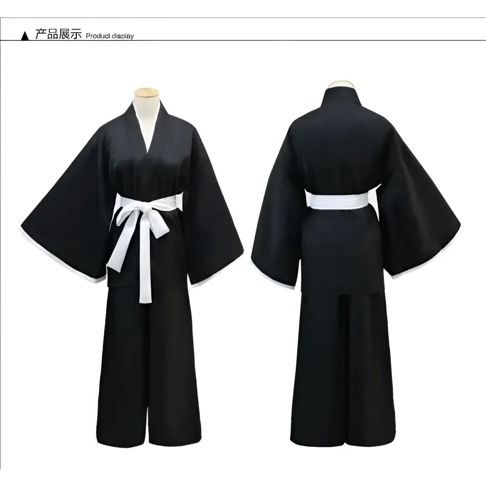 Bleach Rukia Shinigami Kimono – Full Cosplay Outfit