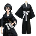 Bleach Rukia Shinigami Kimono – Full Cosplay Outfit