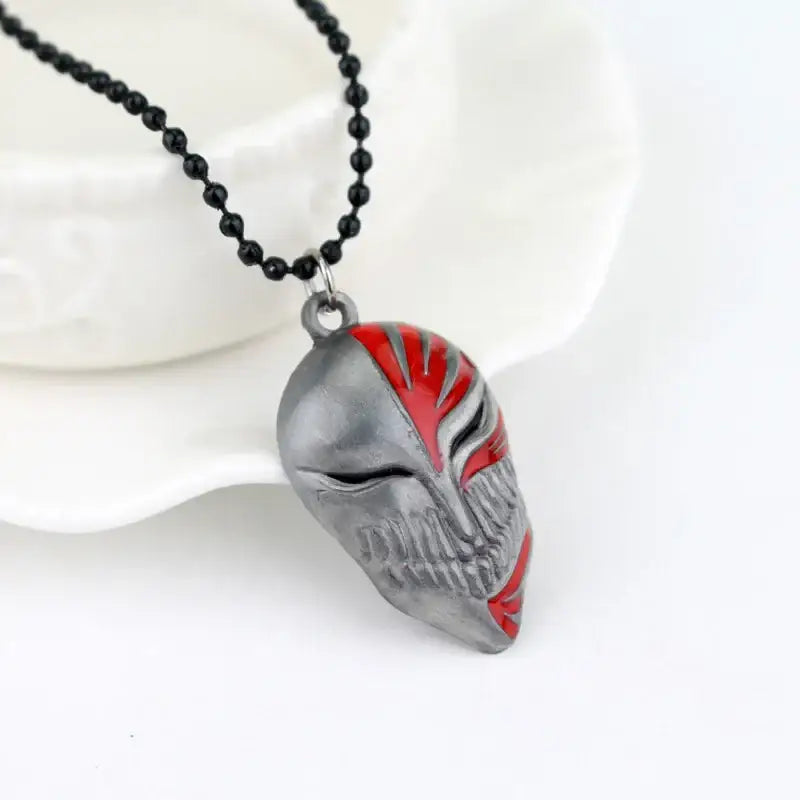 Bleach Ulquiorra Cifer Mask Keychain – Metal Pendant