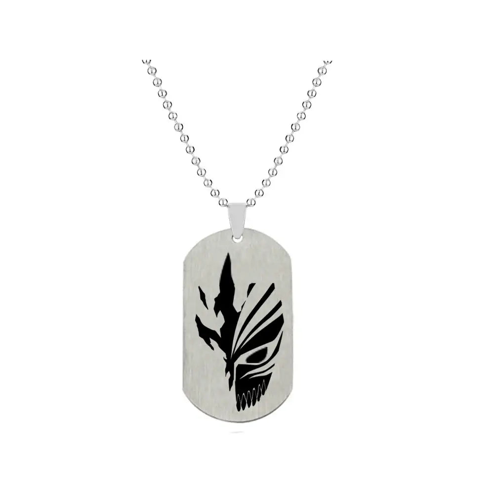 Bleach Ulquiorra Cifer Mask Keychain – Metal Pendant