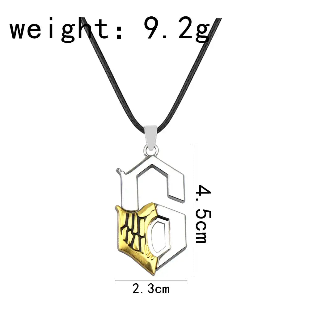 Bleach Ulquiorra Cifer Mask Keychain – Metal Pendant