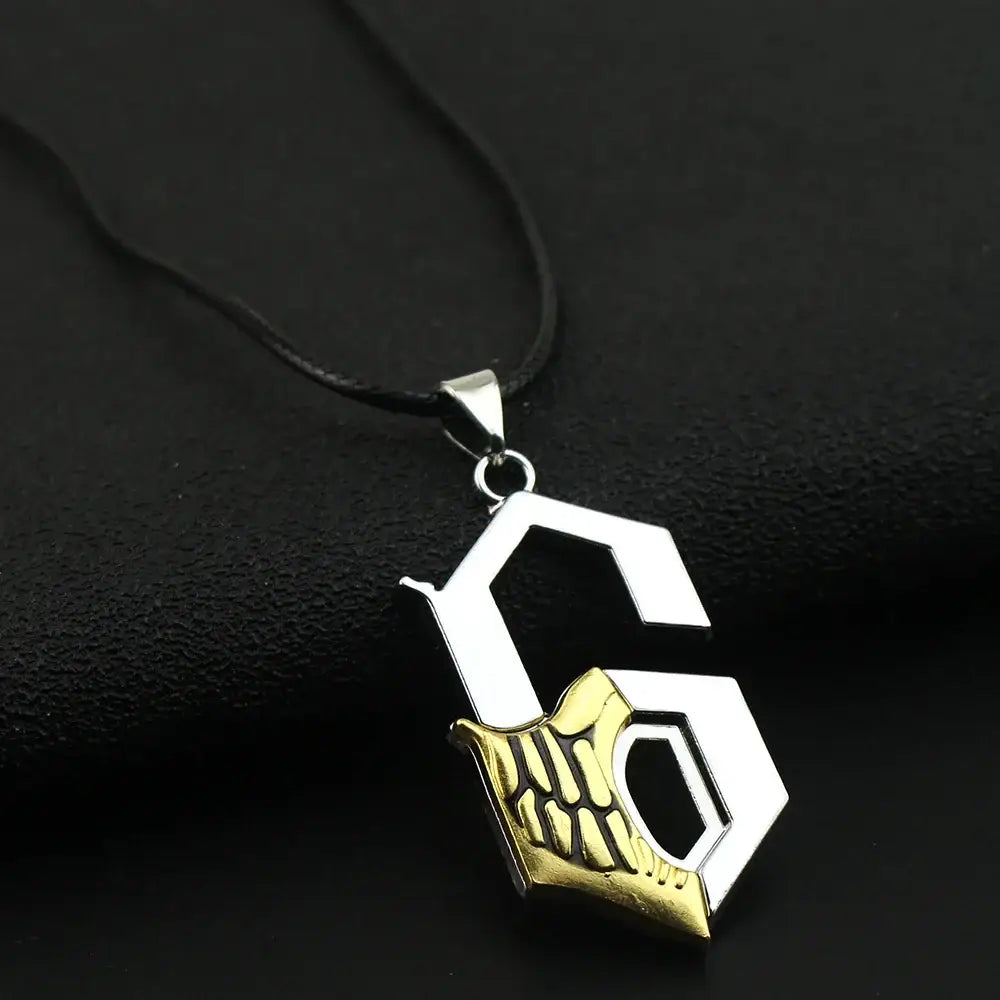 Bleach Ulquiorra Cifer Mask Keychain – Metal Pendant
