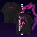 Hinata Byakugan Naruto Shippuden Washed T-Shirt