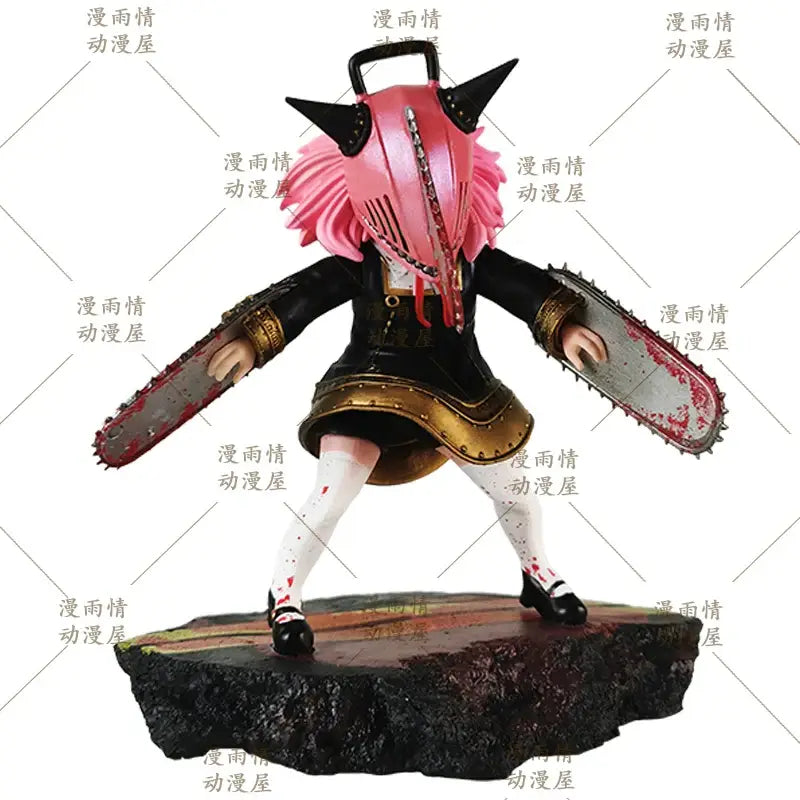Chainsaw Man Anya Forger Garage Kit – 2D Animation Statue