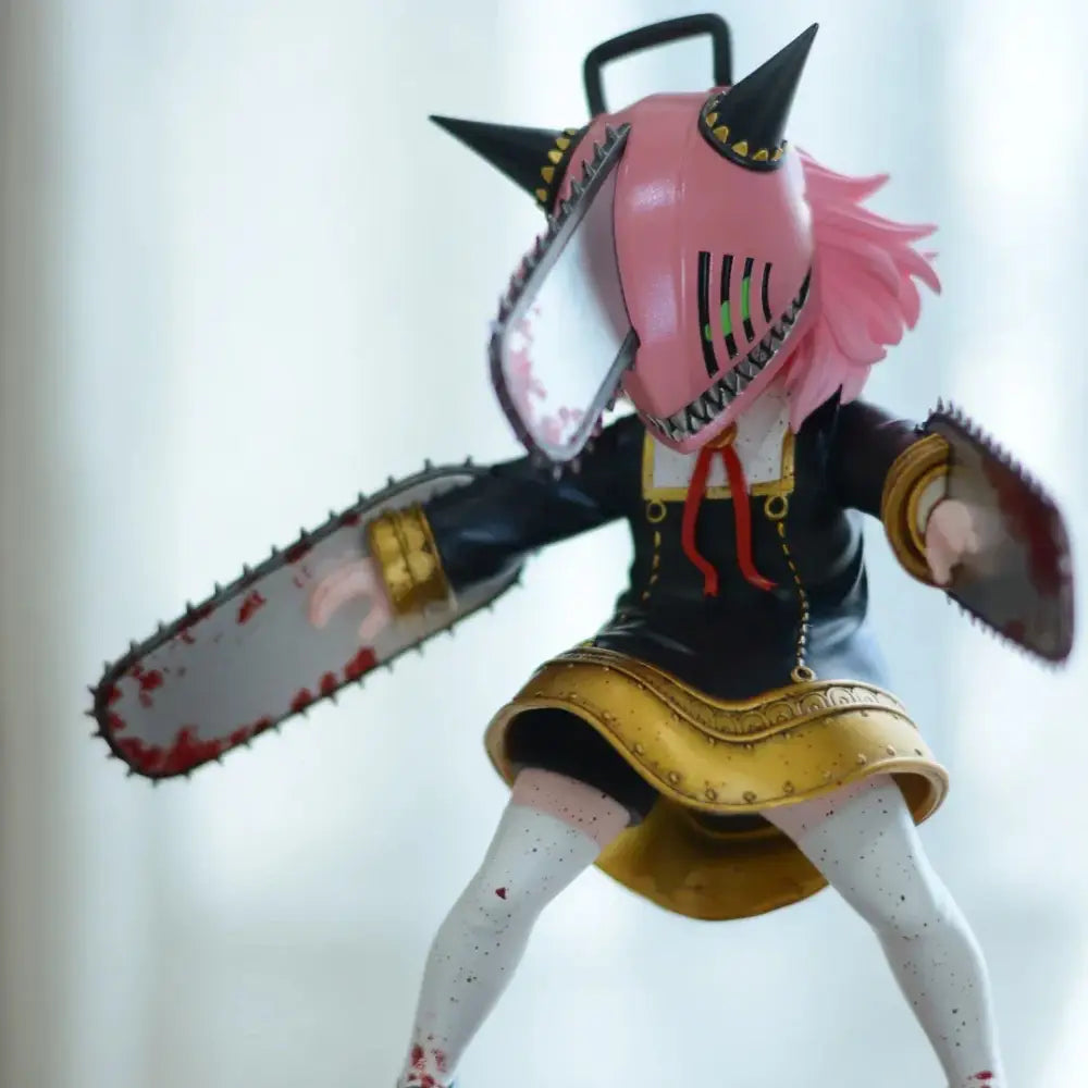 Chainsaw Man Anya Forger Garage Kit – 2D Animation Statue