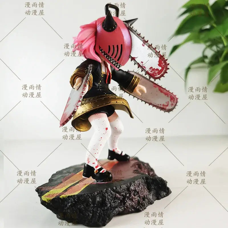 Chainsaw Man Anya Forger Garage Kit – 2D Animation Statue