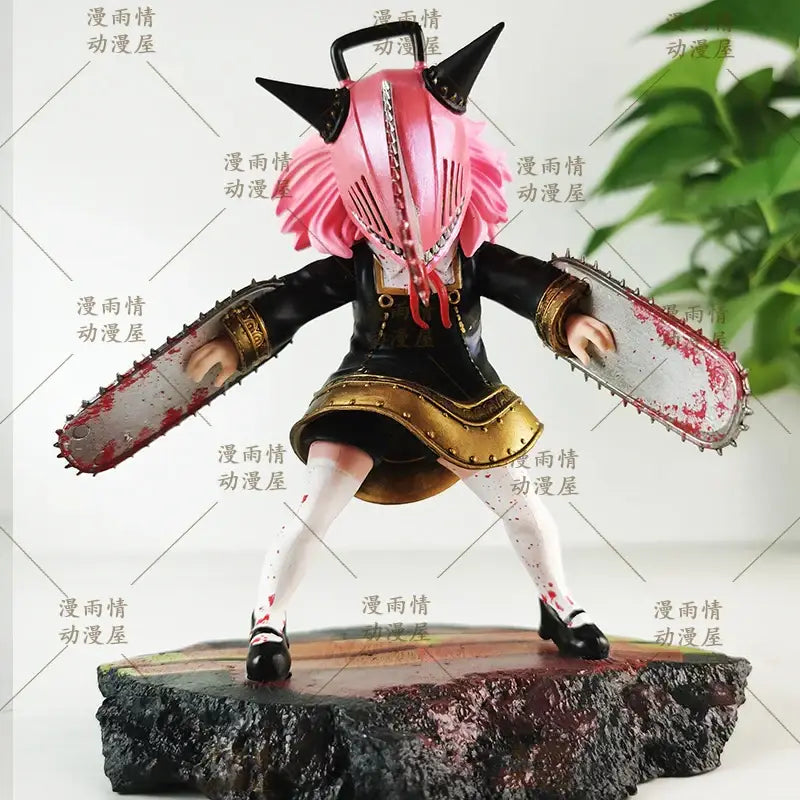 Chainsaw Man Anya Forger Garage Kit – 2D Animation Statue