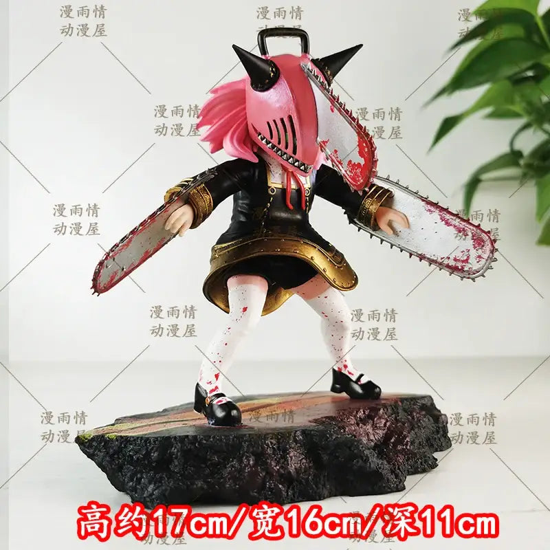 Chainsaw Man Anya Forger Garage Kit – 2D Animation Statue