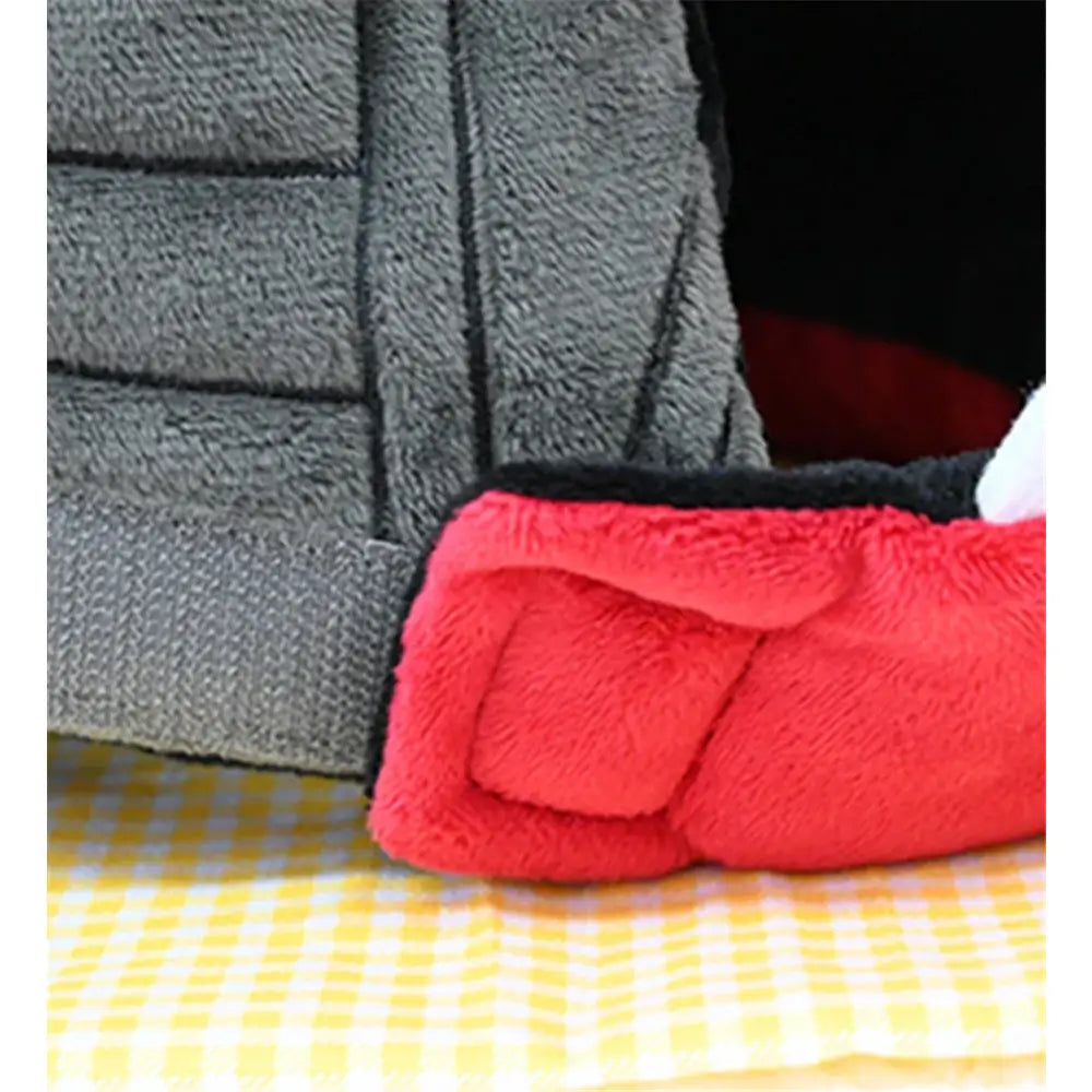 Chainsaw Man Denji Pochita Plush Hat – Adult Unisex Cap