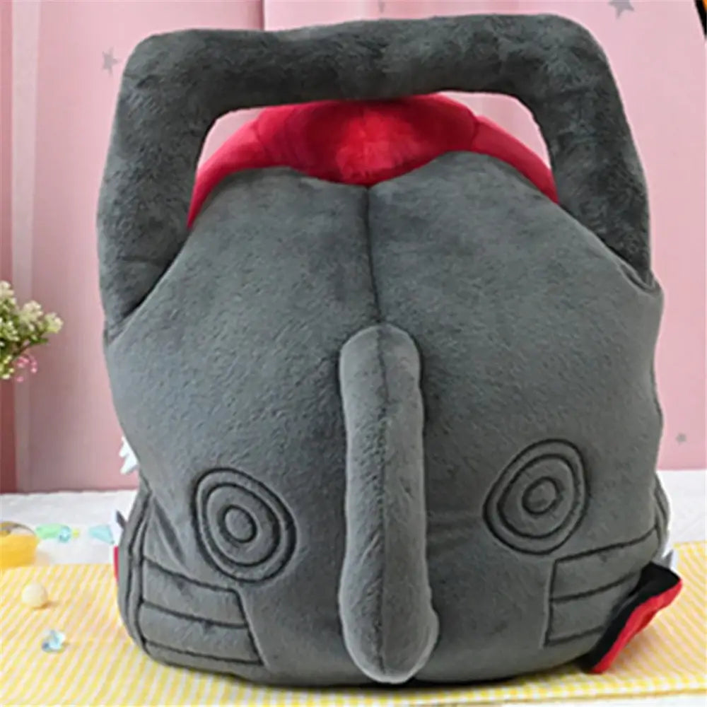 Chainsaw Man Denji Pochita Plush Hat – Adult Unisex Cap