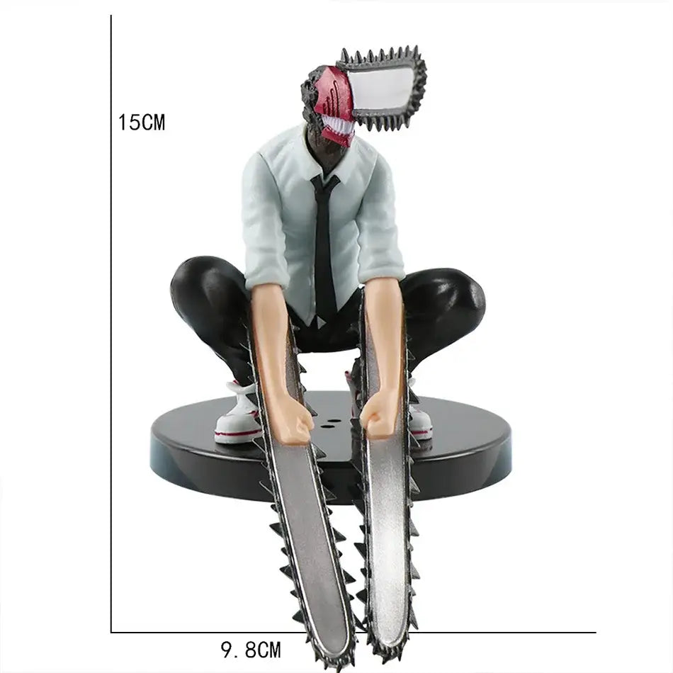 Chainsaw Man Denji PVC Figure – 18cm Collectible