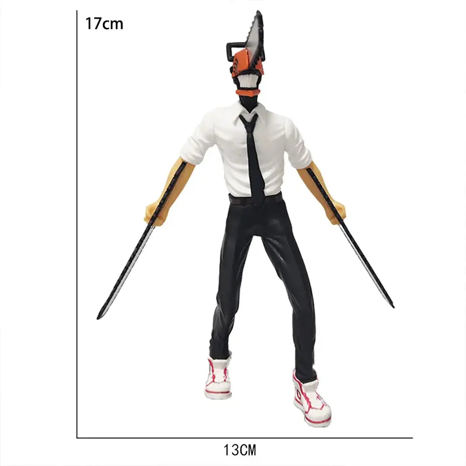 Chainsaw Man Denji PVC Figure – 18cm Collectible
