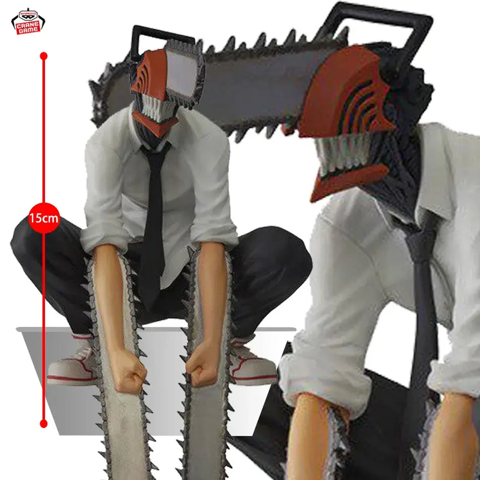 Chainsaw Man Denji PVC Figure – 18cm Collectible