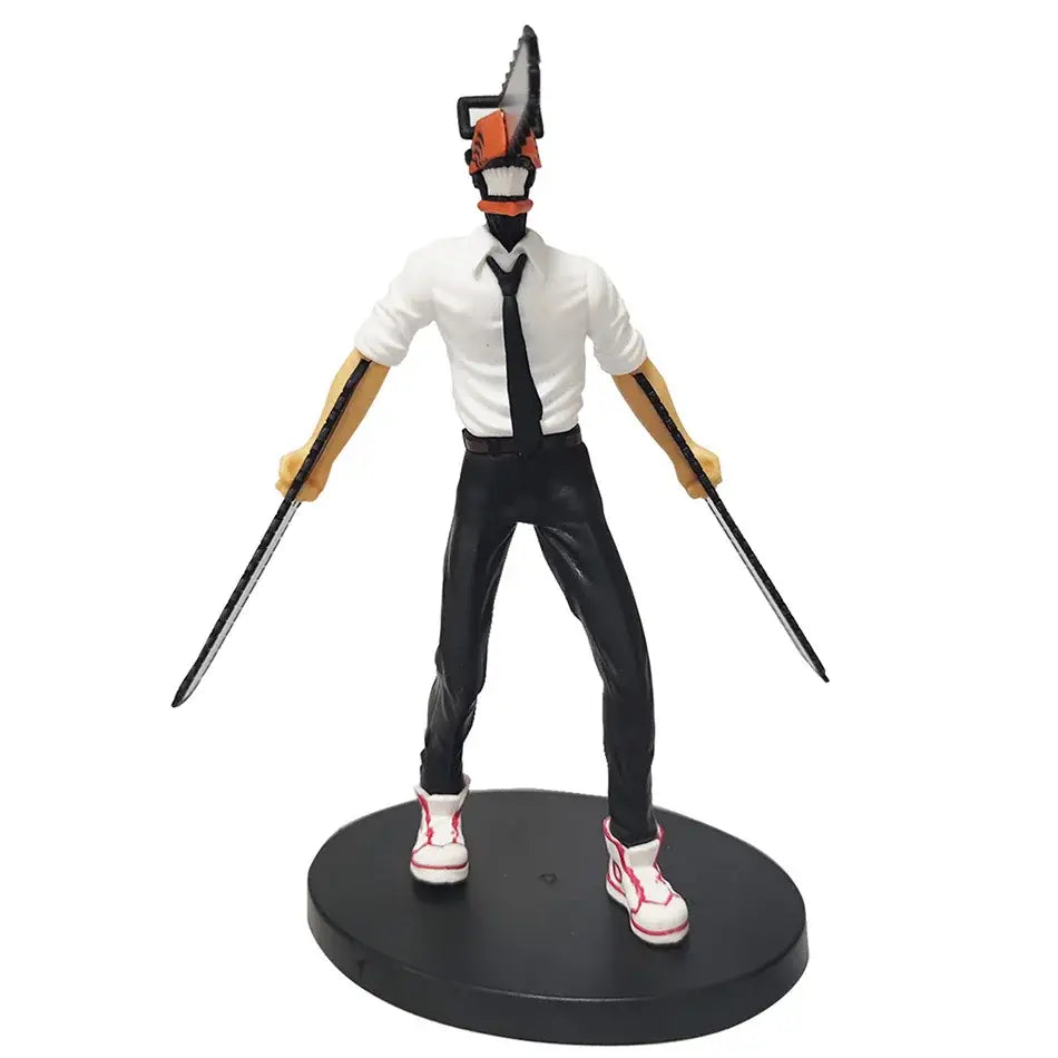 Chainsaw Man Denji PVC Figure – 18cm Collectible