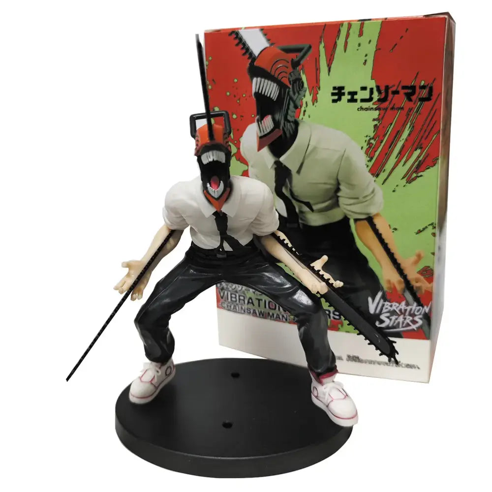 Chainsaw Man Denji PVC Figure – 18cm Collectible