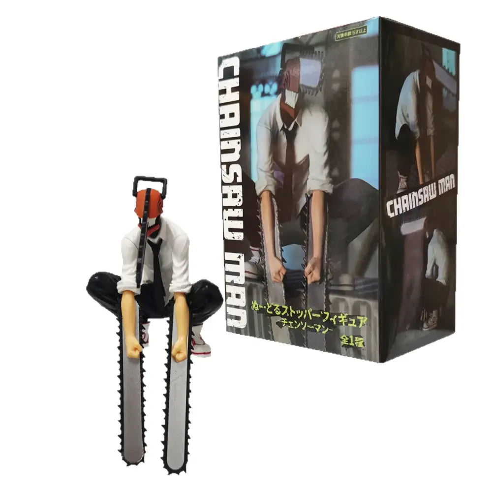 Chainsaw Man Denji PVC Figure – 18cm Collectible