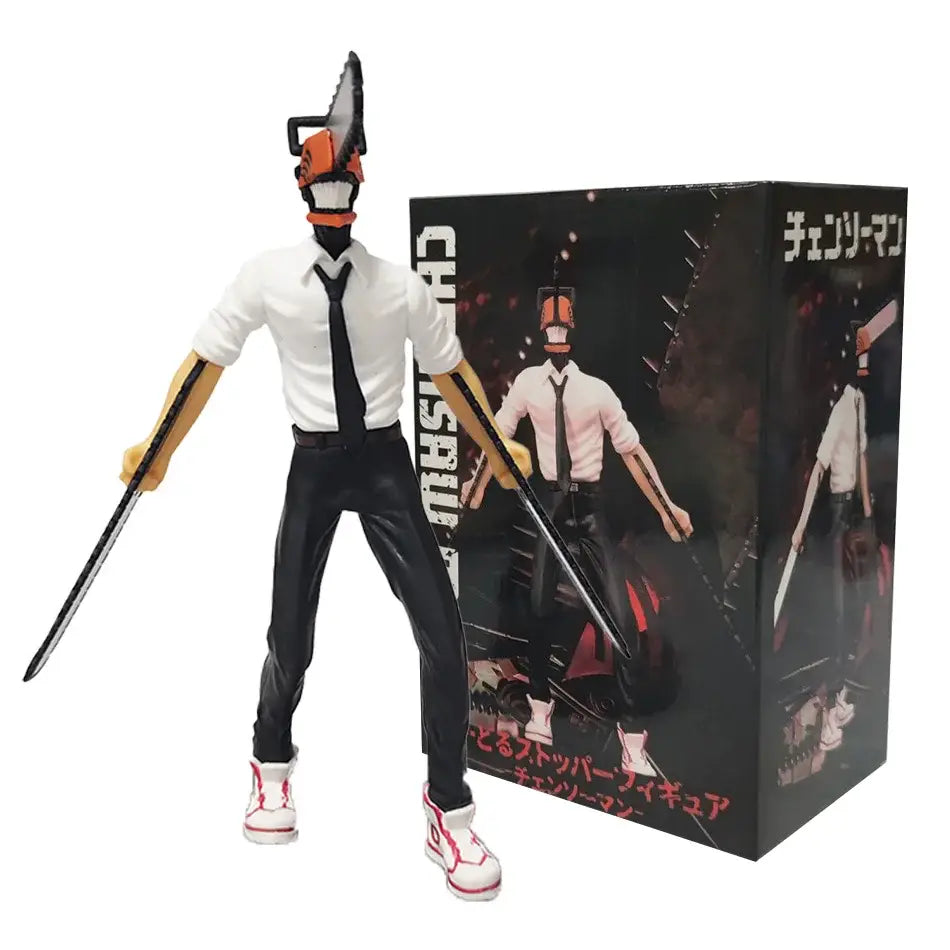 Chainsaw Man Denji PVC Figure – 18cm Collectible