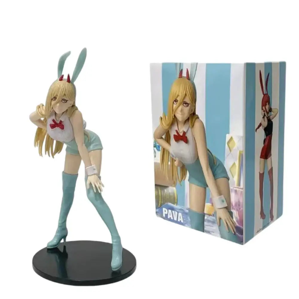 Chainsaw Man Kobeni Bunny Girl PVC Figurine