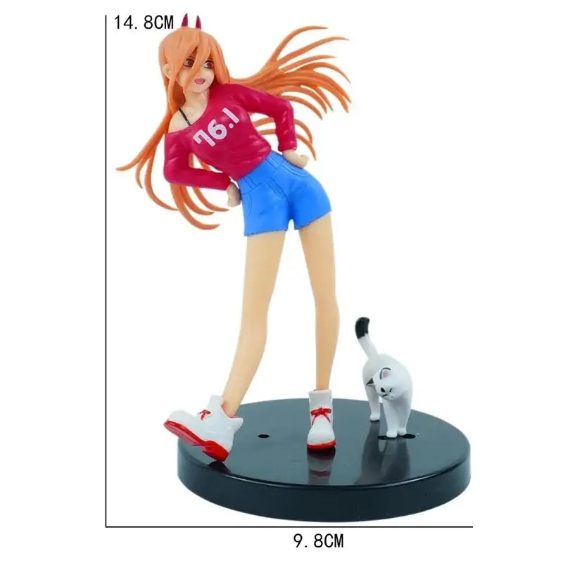 Chainsaw Man Makima PVC Statue – 16Cm Boxed Model