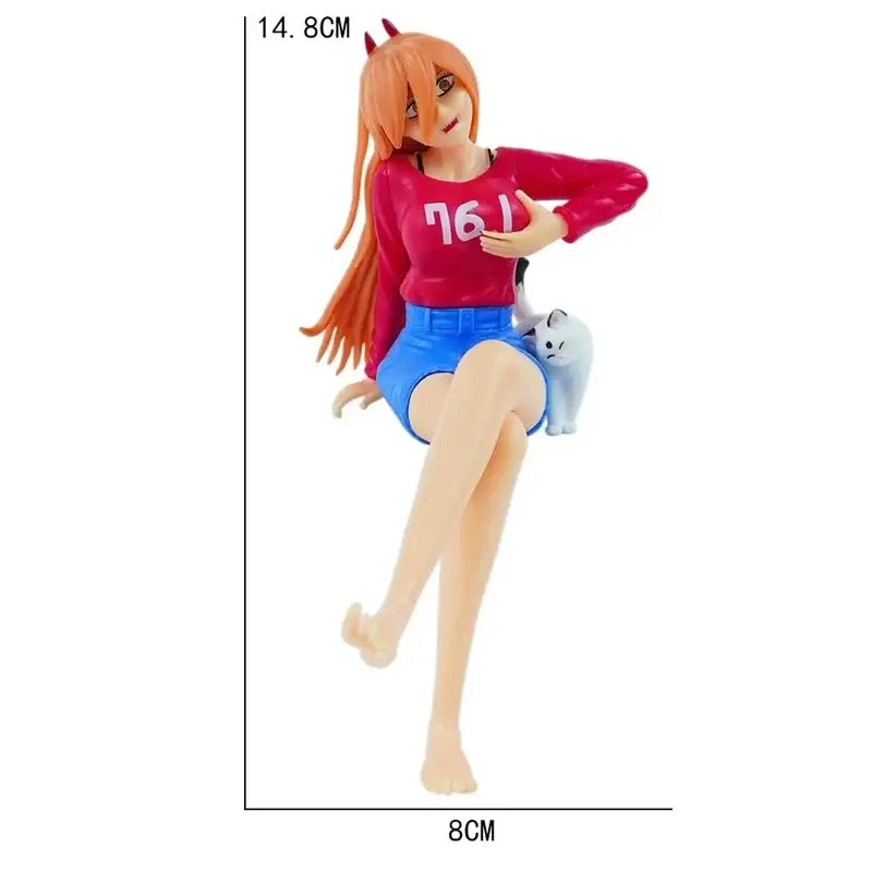 Chainsaw Man Makima PVC Statue – 16Cm Boxed Model