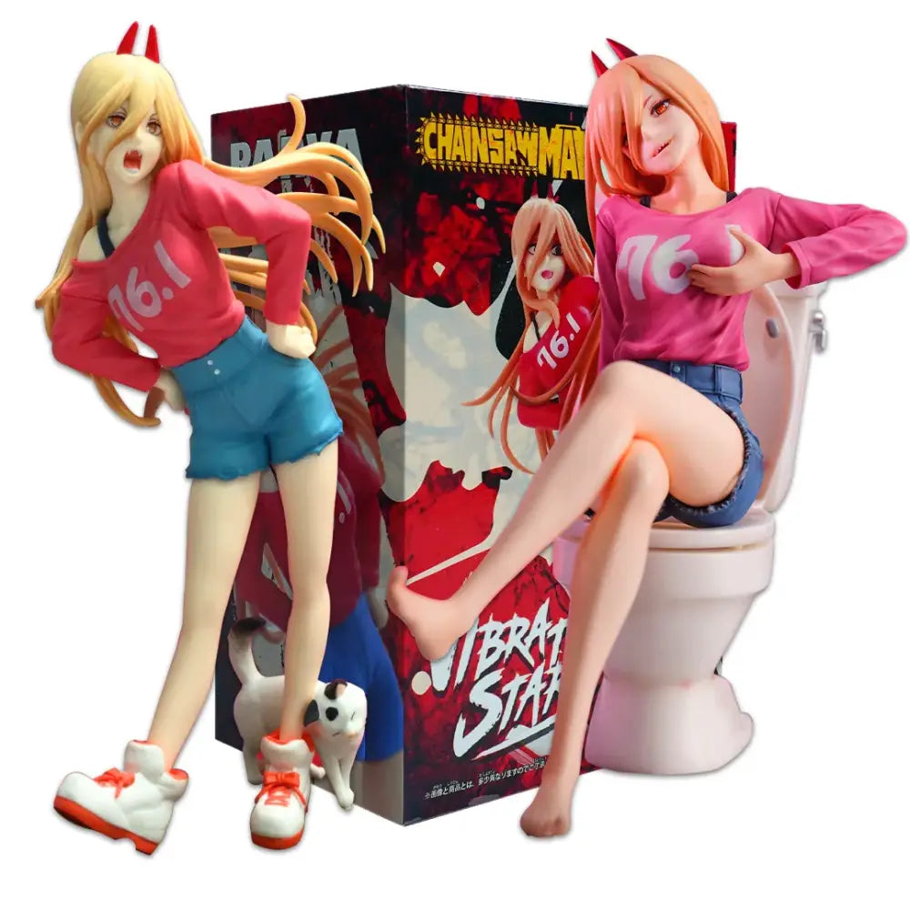 Chainsaw Man Makima PVC Statue – 16Cm Boxed Model