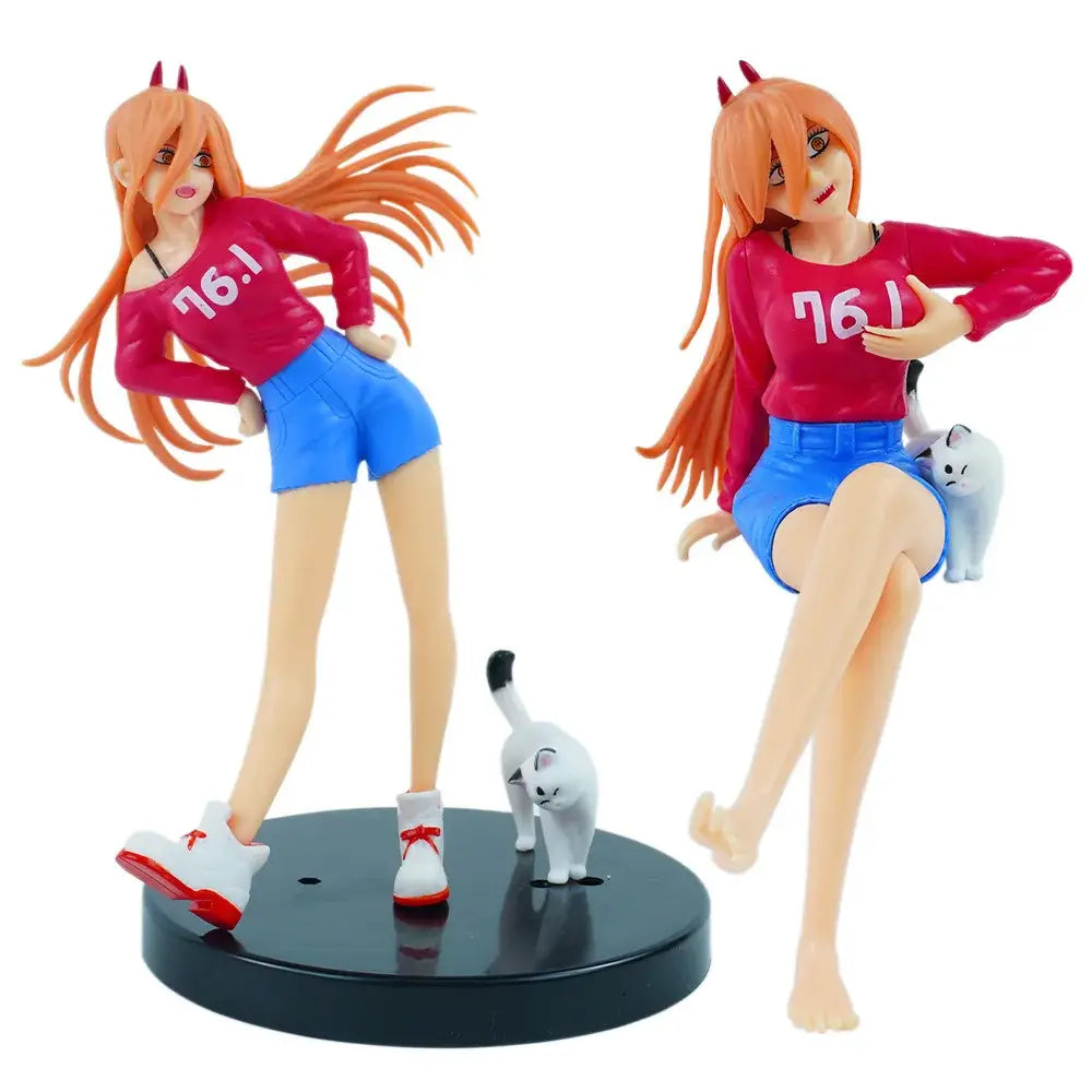 Chainsaw Man Makima PVC Statue – 16Cm Boxed Model