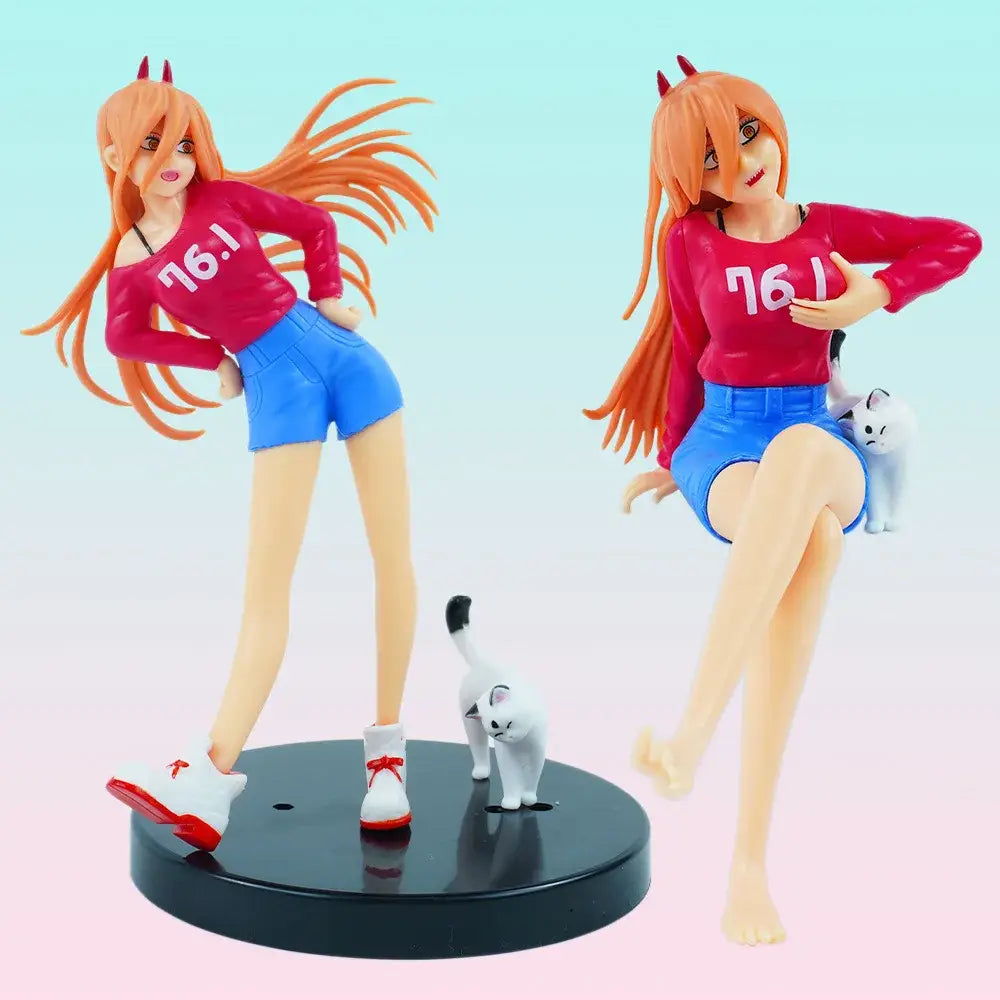 Chainsaw Man Makima PVC Statue – 16Cm Boxed Model