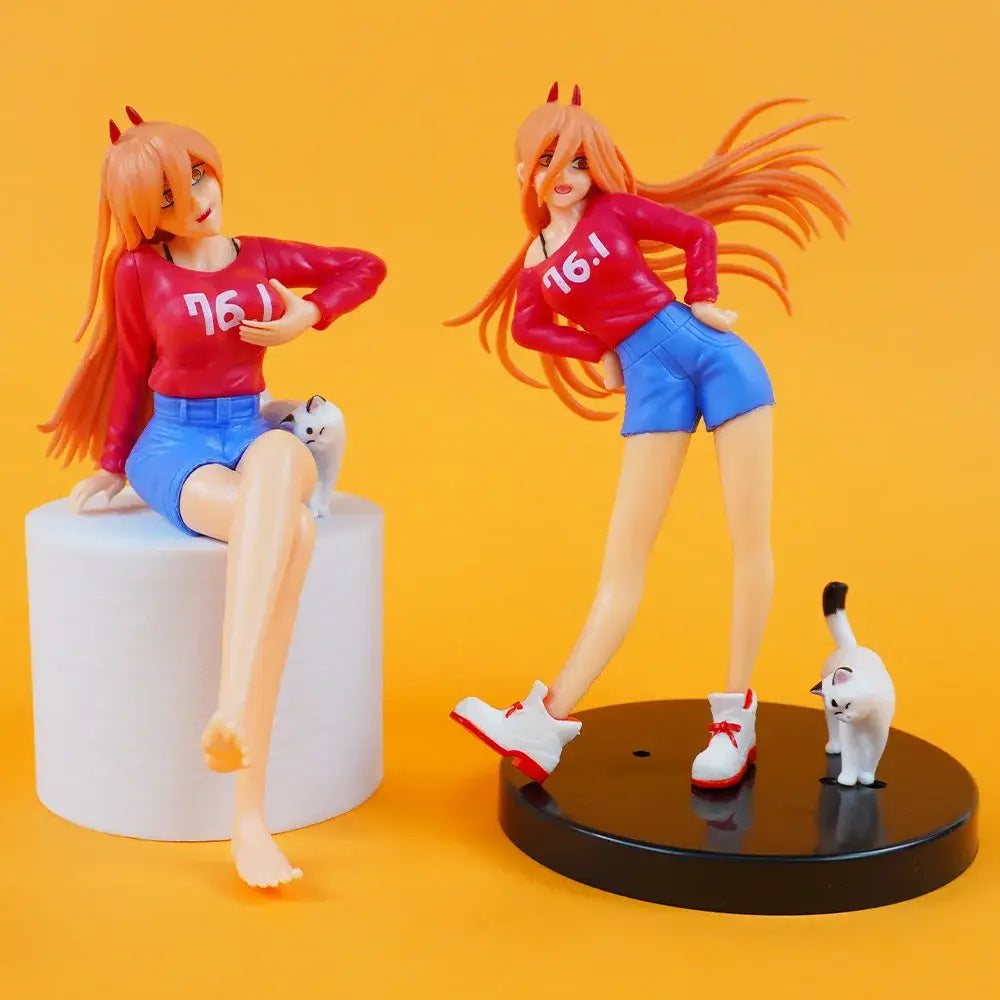 Chainsaw Man Makima PVC Statue – 16Cm Boxed Model