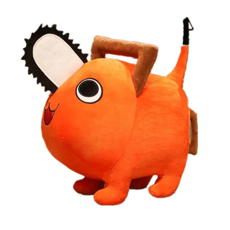 Chainsaw Man Pochita Plush Pendant – Soft Stuffed Pillow