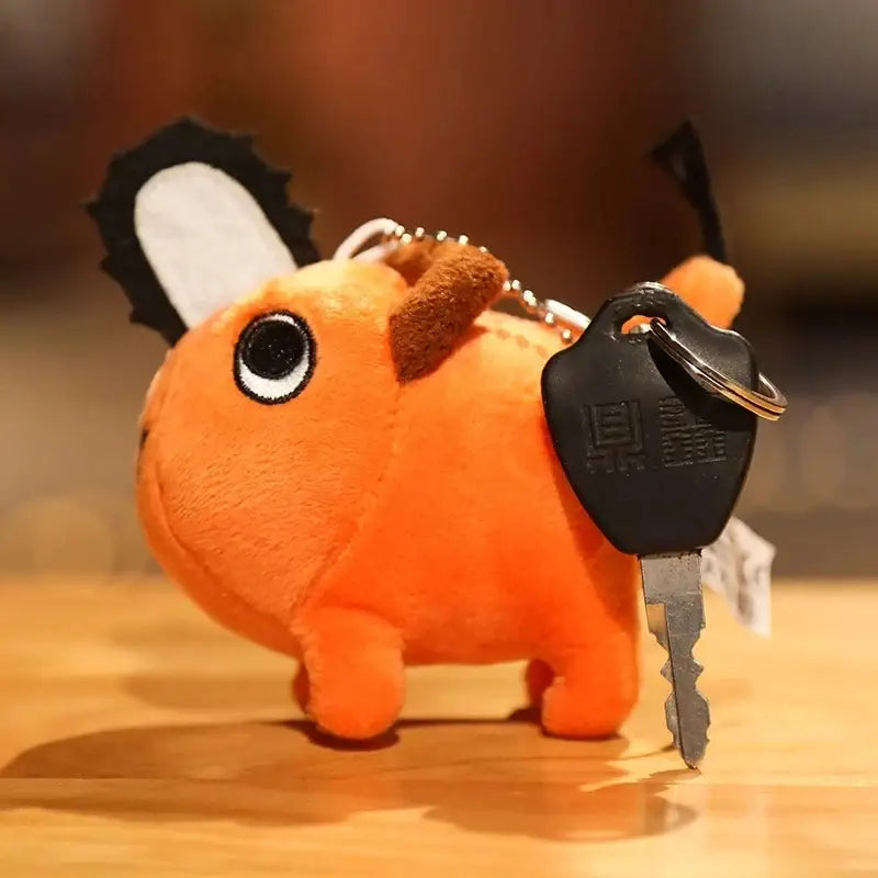 Chainsaw Man Pochita Plush Pendant – Soft Stuffed Pillow