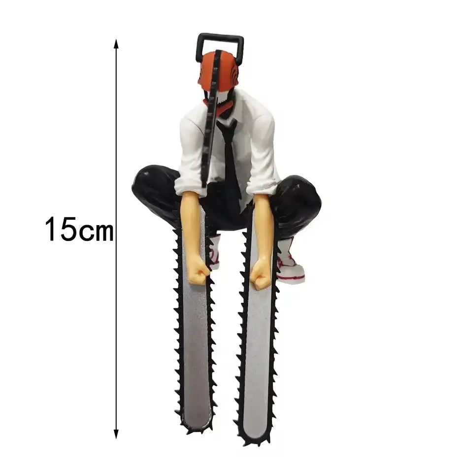 Chainsaw Man Power Noodle Stopper Figurine – PVC Statue
