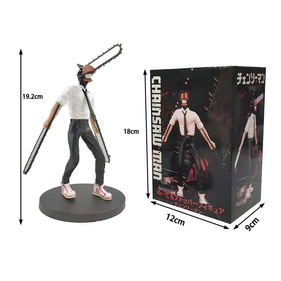 Chainsaw Man Power Noodle Stopper Figurine – PVC Statue