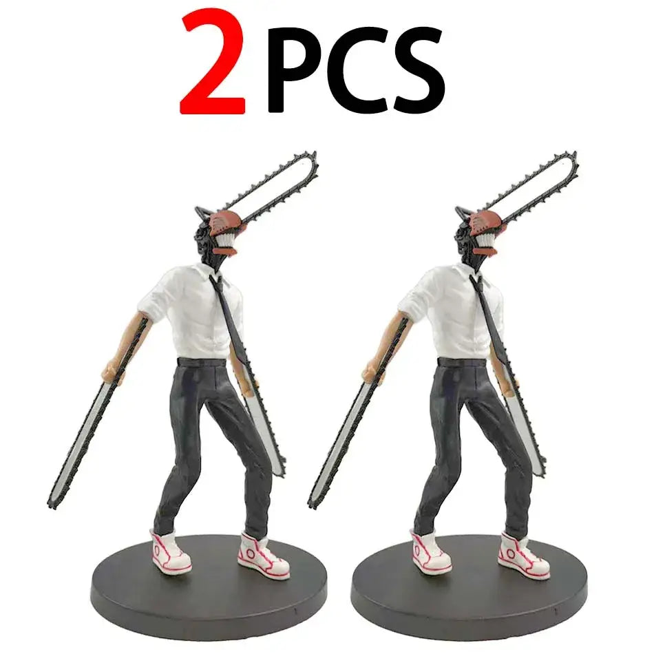 Chainsaw Man Power Noodle Stopper Figurine – PVC Statue