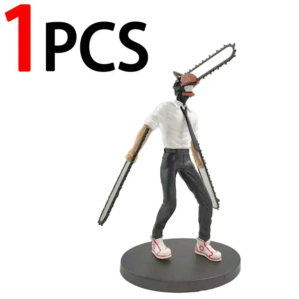 Chainsaw Man Power Noodle Stopper Figurine – PVC Statue