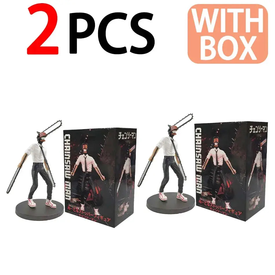 Chainsaw Man Power Noodle Stopper Figurine – PVC Statue