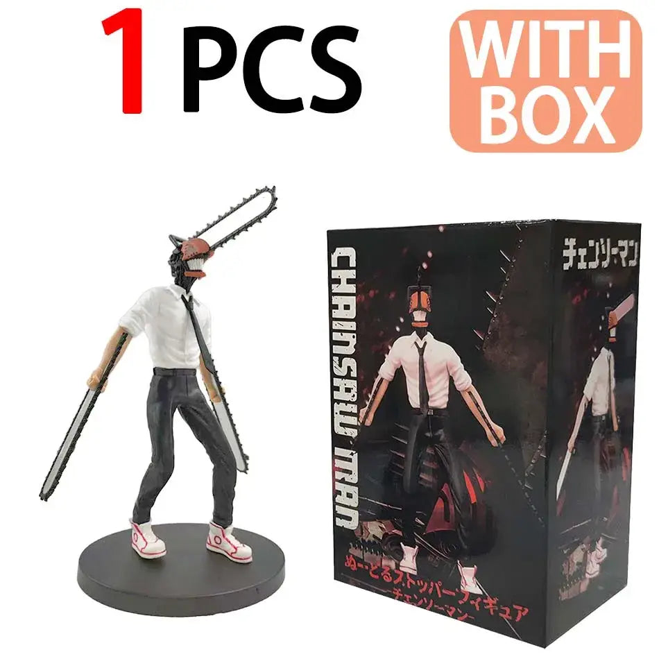 Chainsaw Man Power Noodle Stopper Figurine – PVC Statue