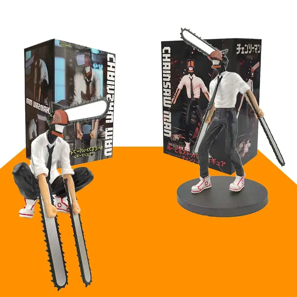 Chainsaw Man Power Noodle Stopper Figurine – PVC Statue