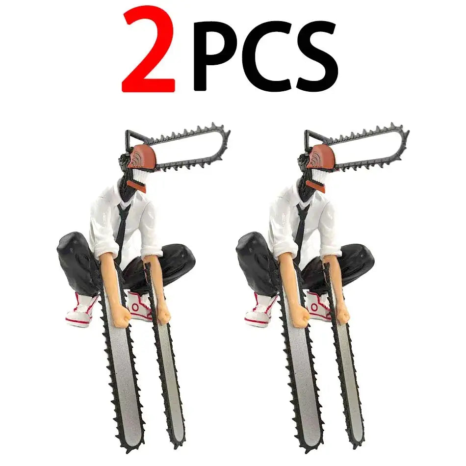 Chainsaw Man Power Noodle Stopper Figurine – PVC Statue