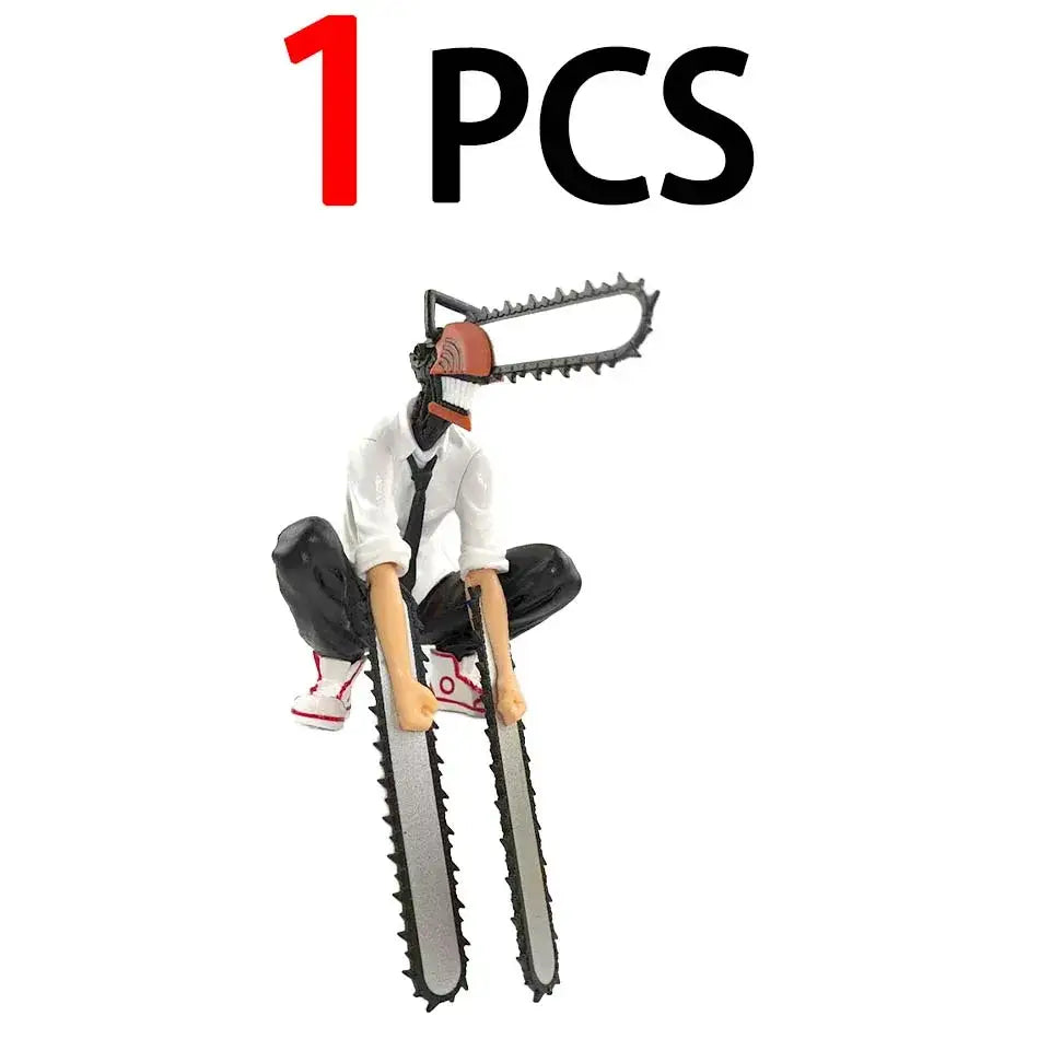 Chainsaw Man Power Noodle Stopper Figurine – PVC Statue
