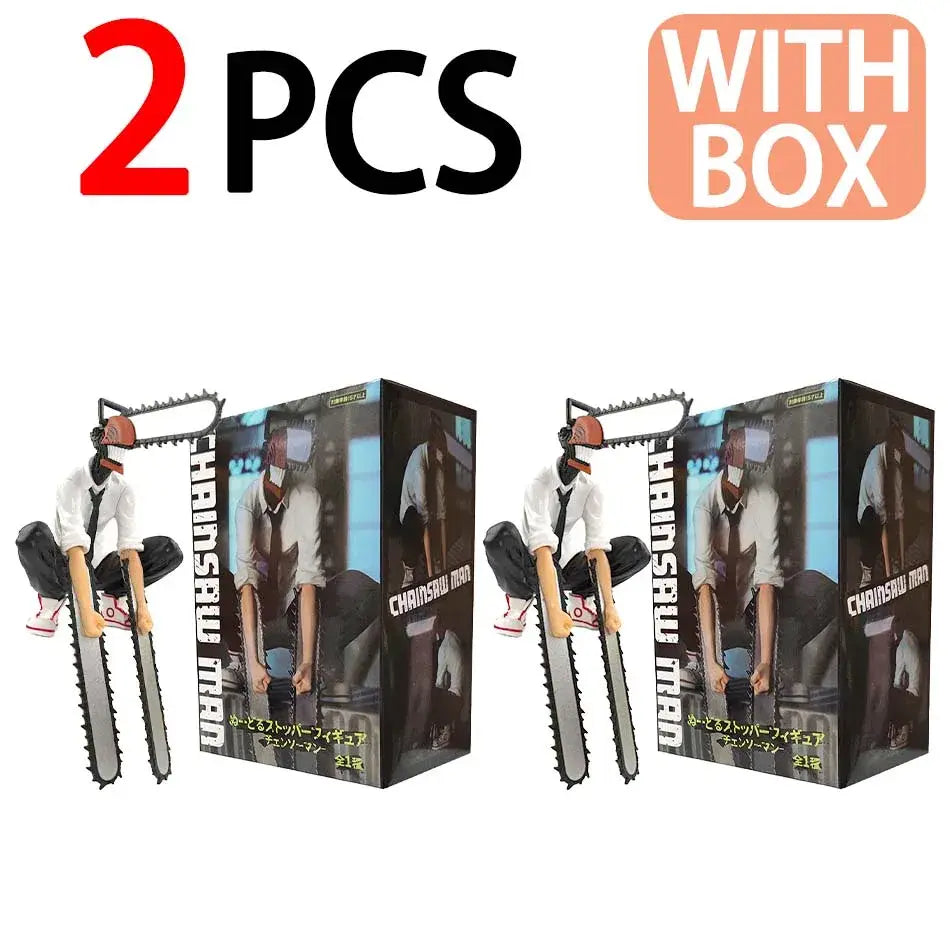 Chainsaw Man Power Noodle Stopper Figurine – PVC Statue