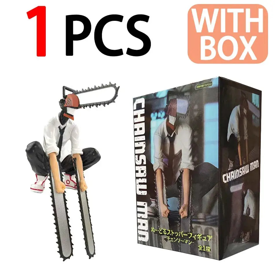 Chainsaw Man Power Noodle Stopper Figurine – PVC Statue