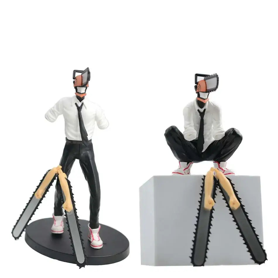 Chainsaw Man Power Noodle Stopper Figurine – PVC Statue