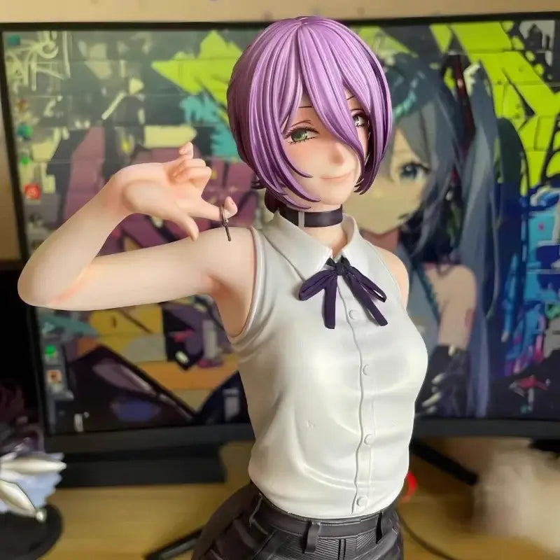 Chainsaw Man Reze PVC Statue – Anime Figurine Model